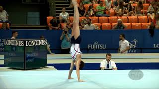 Amblie Joar Nor - 2019 Artistic Junior Worlds, Gyor Hun - Qualifications Floor Exercise