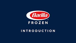 Barilla Foodservice Introducing Barilla Frozen