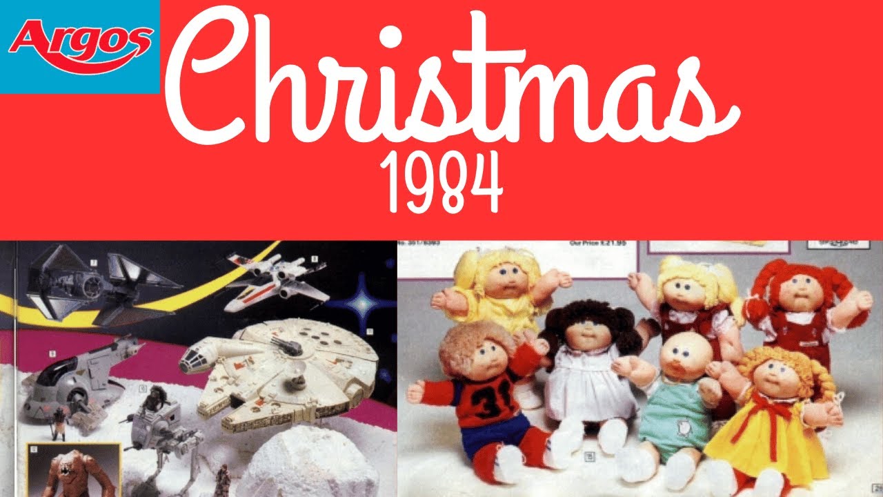 Argos catalogue christmas 2025