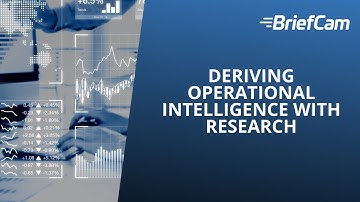 Deriving Operational Intelligence with RESEARCH