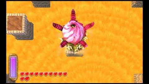 The Legend of Zelda: A Link Between Worlds - Zaganaga Fight