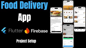 #2 Flutter building a food delivery app with firebase ,stripe & riverpod-project setup