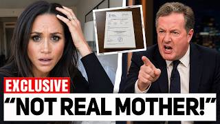 Meghan Markle UNDER FIRE After Piers Morgan Reveals New Lilibet Bombshell Net Worth