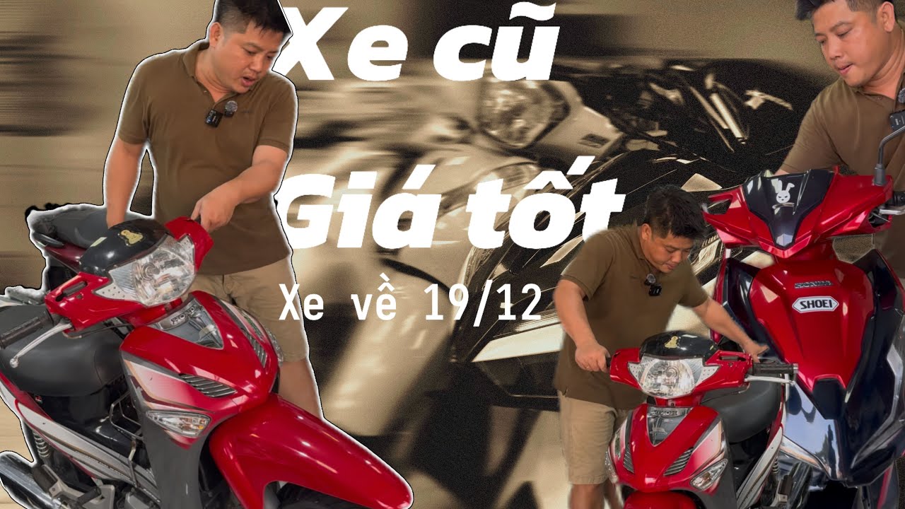 NỒI ĐỒNG CỐI ĐÁ FUTURE NEO VÀ CÁC DÒNG XE BÌNH DÂN GIÁ TỐT NGÀY 19/12 TẠI XE MÁY TÙNG AN SƯƠNG. 