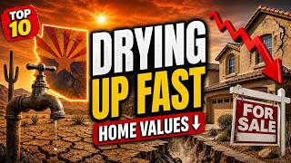 10 Arizona Cities Completely Drying Up As Home Values Freefall