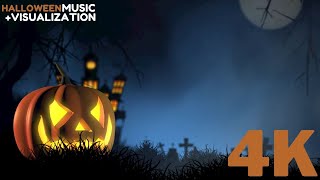 Halloween Party Mix 2022 | Creepy Music HALLOWEEN 4K video
