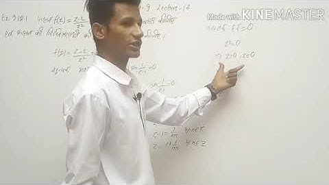 B.SC PART 3 MATH // COMPLEX ANALYSIS // SINGULAR POINT // LECTURE 14 // DS MATHEMATICS CLASSES