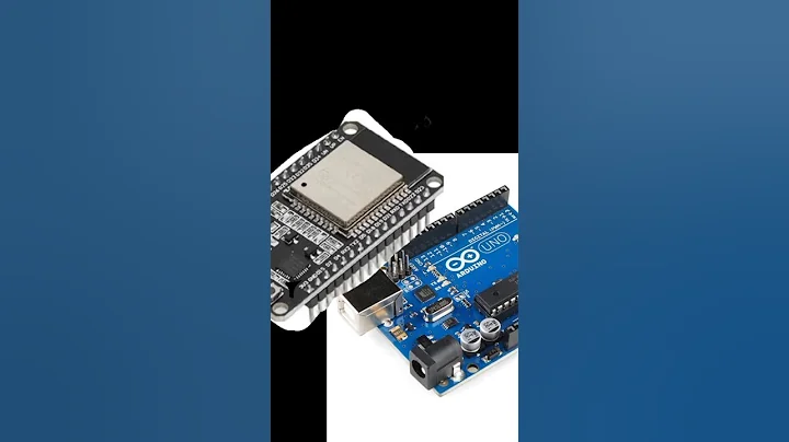 "ESP vs Arduino ⚡ Which one is better? 🤔 Watch now to find out! #Arduino #ESP32 #Tech #Shorts"