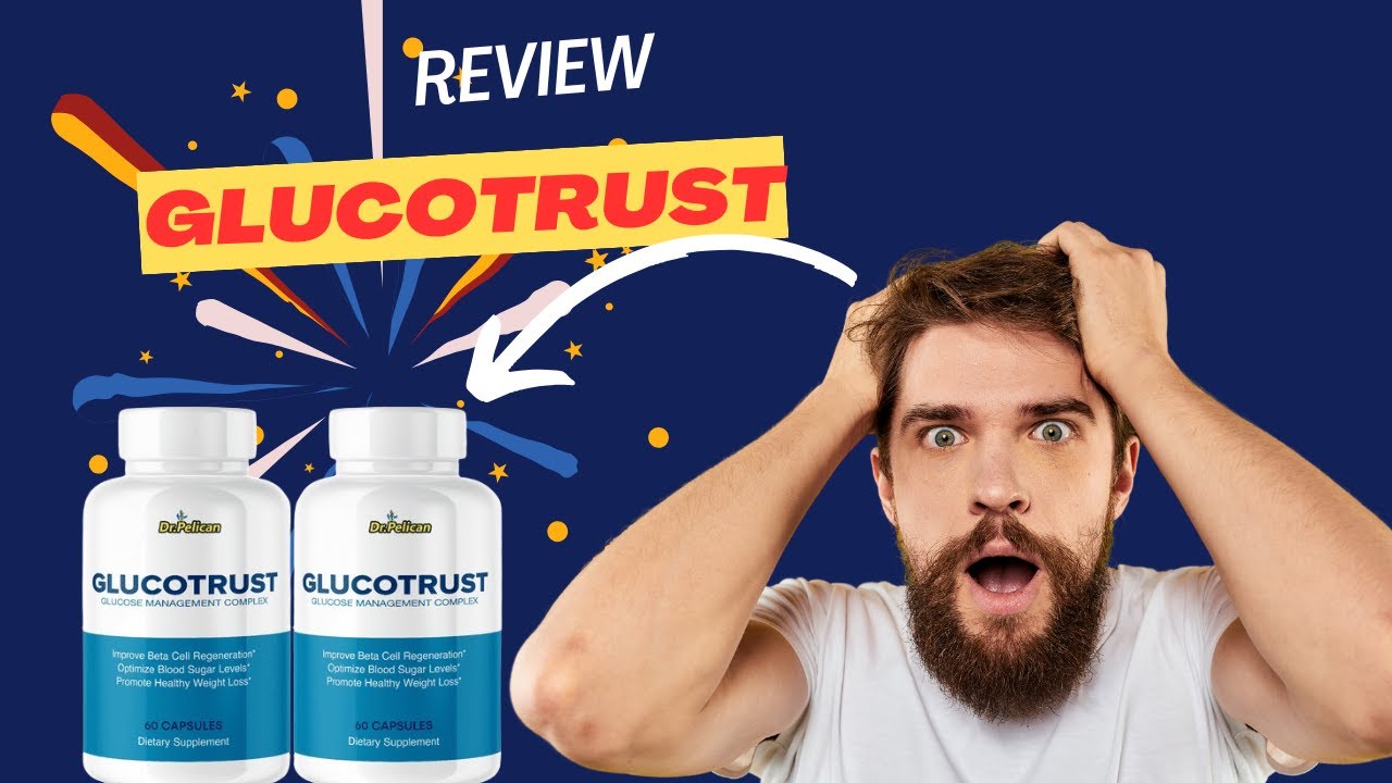 GLUCOTRUST – ((❌GLUCOTRUST REVIEW❌)) – Glucotrust Review – GlucoTrust Blood Sugar