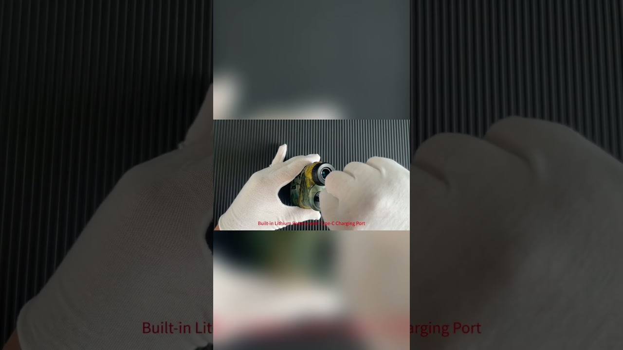 REVASRI Hunting Laser Rangefinder 1000 Yards with Rechargeable Battery Hunting Range Finder