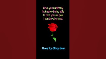 Thumbnail of love song and love quote