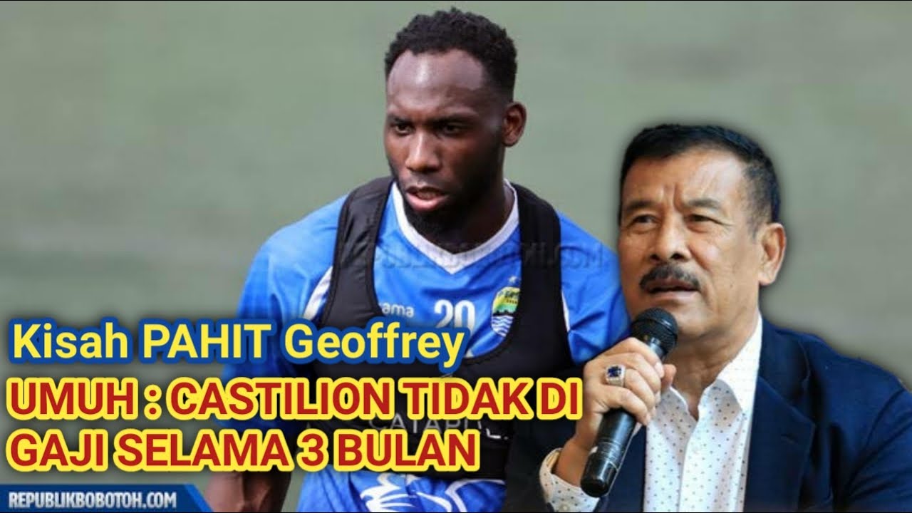 BERITA TERBARU PERSIB BANDUNG - kisah PAHIT Castilion - YouTube