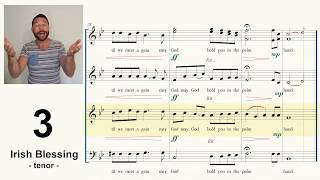 Irish Blessing - Tenor