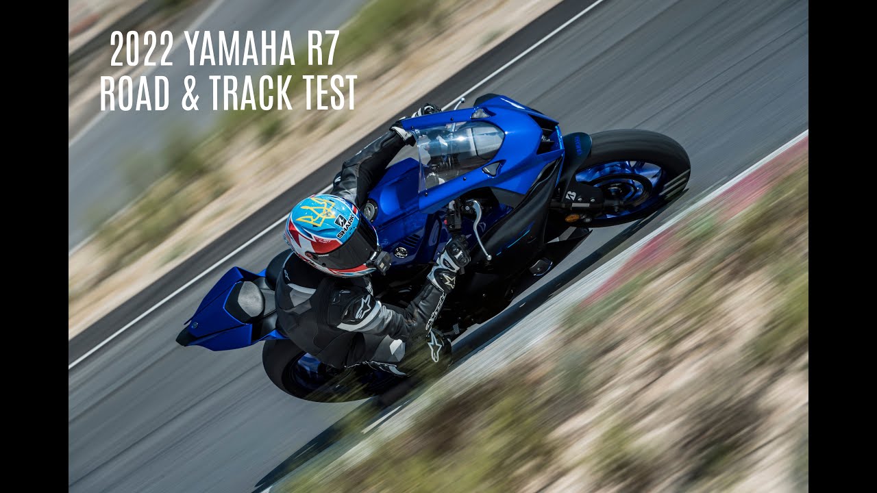 Yamaha R7 (2022, tested on the road and on the track