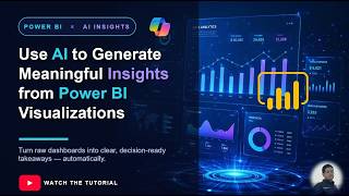 Use AI to Generate Meaningful Insights from Power BI Visualizations | AI-Powered Data Insights |