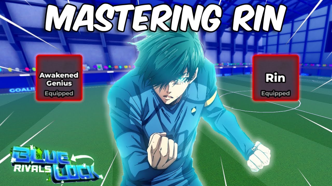 Blue Lock Rival Do Rin Mastering Rin In Blue Lock Rivals *S TIER* - YouTube