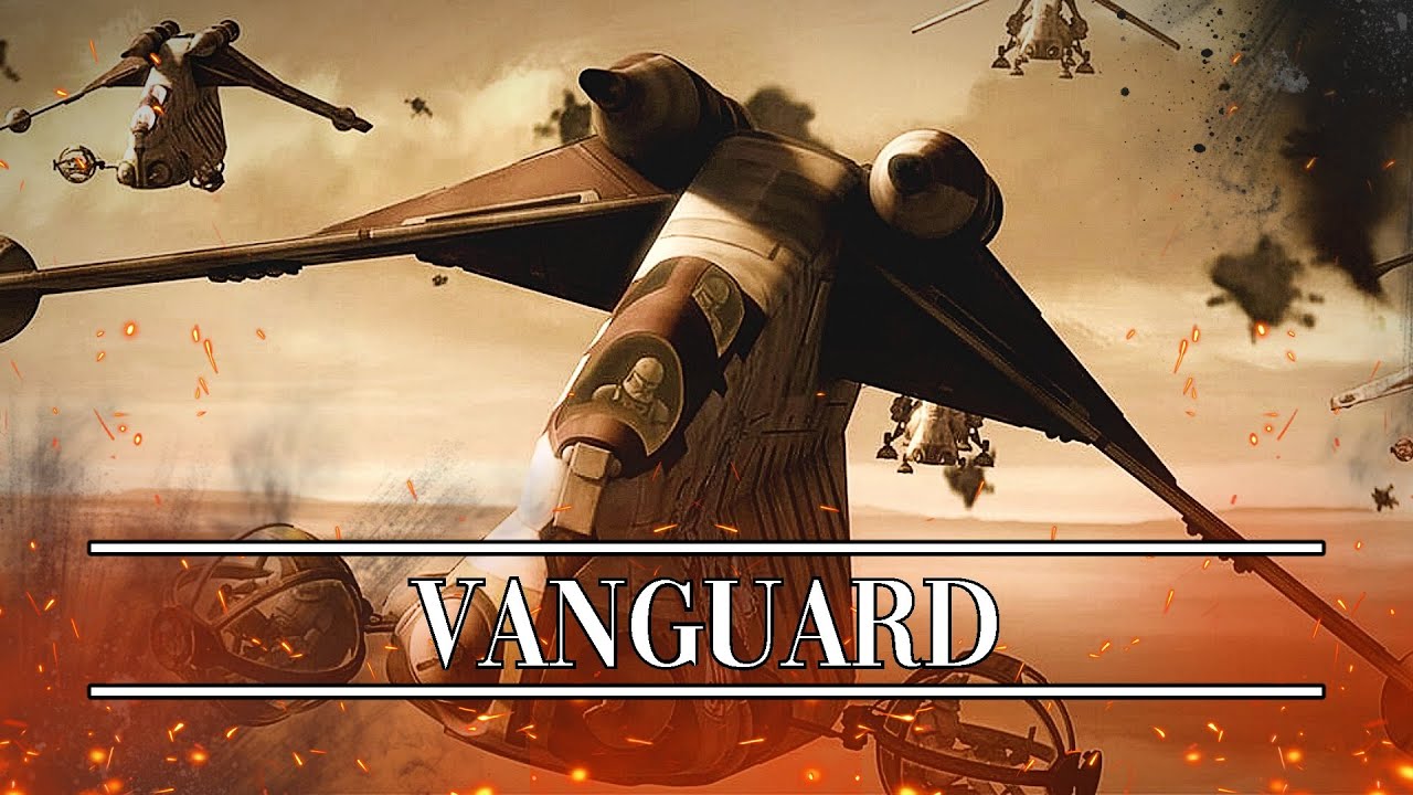 Star Wars AMV [Vanguard] -Smash Into Pieces-