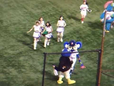 マツダオールスターゲーム2013　セリーグラッキー７　球団歌メドレー♪