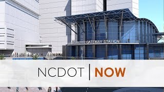 First part of Amtrak Charlotte Gateway Station is complete