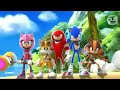 Sonic Boom Full Intro Credits 