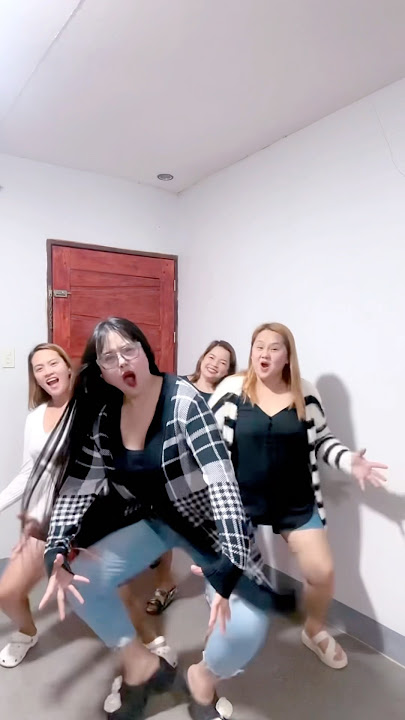 OH OH OH / WOAH WOAH WOAH TIKTOK VIRAL DANCE TREND W/ MY MOM & TITAS 🖤🤍 SONG: MY MAIN – MILA J 🎶✨