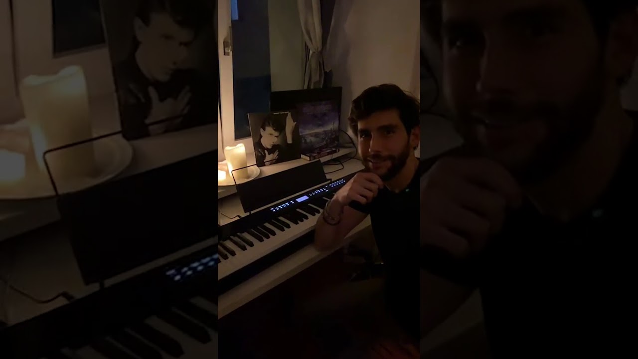 Alvaro Soler - Livestream (Instagram)