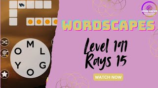 Wordscapes Level 191 Guide | Sky - Rays 15 | Mind Hacks