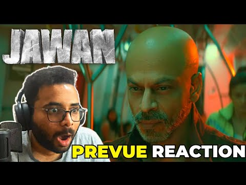 JAWAN Prevue REACTION | Shah Rukh Khan | Atlee | Nayanthara | Vijay Sethupathi | Deepika | Anirudh |