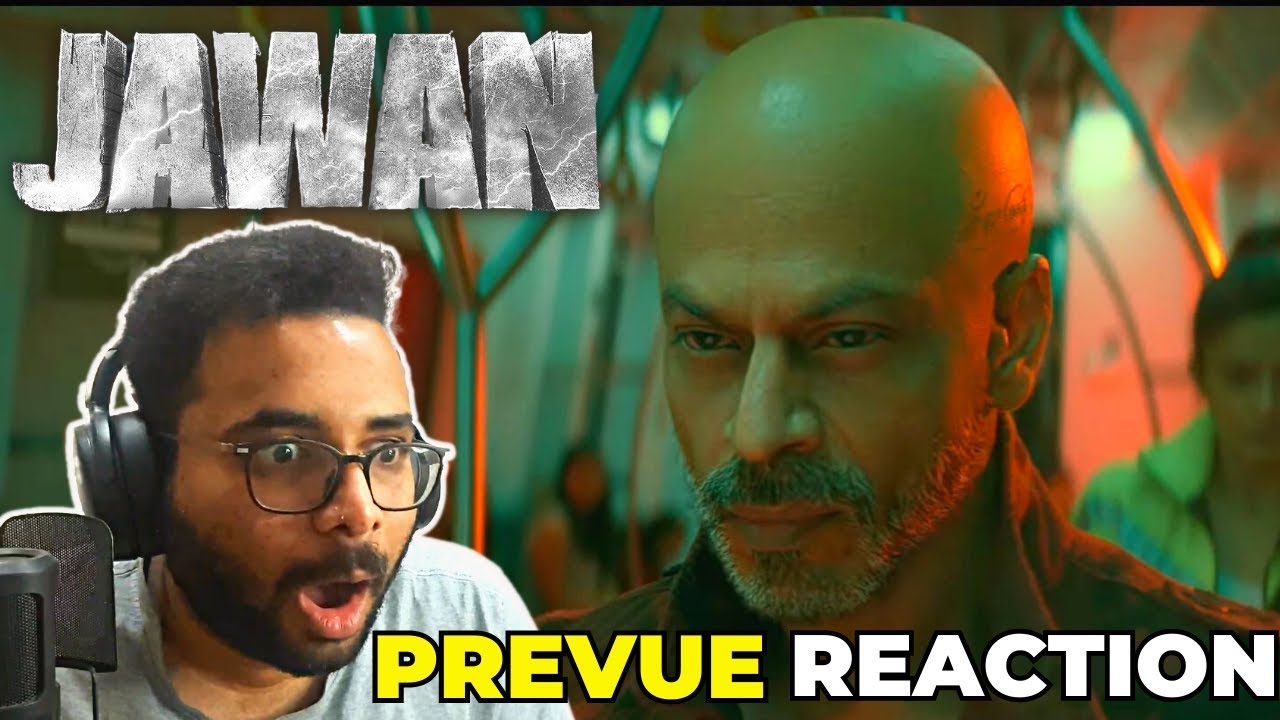 JAWAN Prevue REACTION | Shah Rukh Khan | Atlee | Nayanthara | Vijay Sethupathi | Deepika | Anirudh |