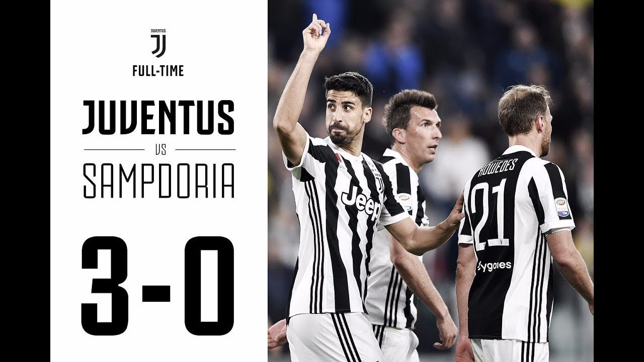 Juventus vs sampdoria