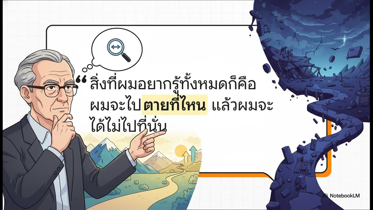 ภูมิปัญญาแห่งการคิดแบบพหุวิทยาการ ของ Charlie Munger 1/2