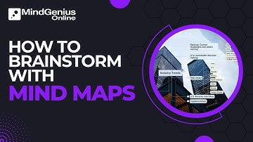 PRODUCT FEATURE 🚨 - How to Brainstorm using Mind Maps (MindGenius Online)