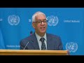 Secretary-General, Security Council, Ukraine & Other Topics - Daily Press Briefing (22 March 2024)