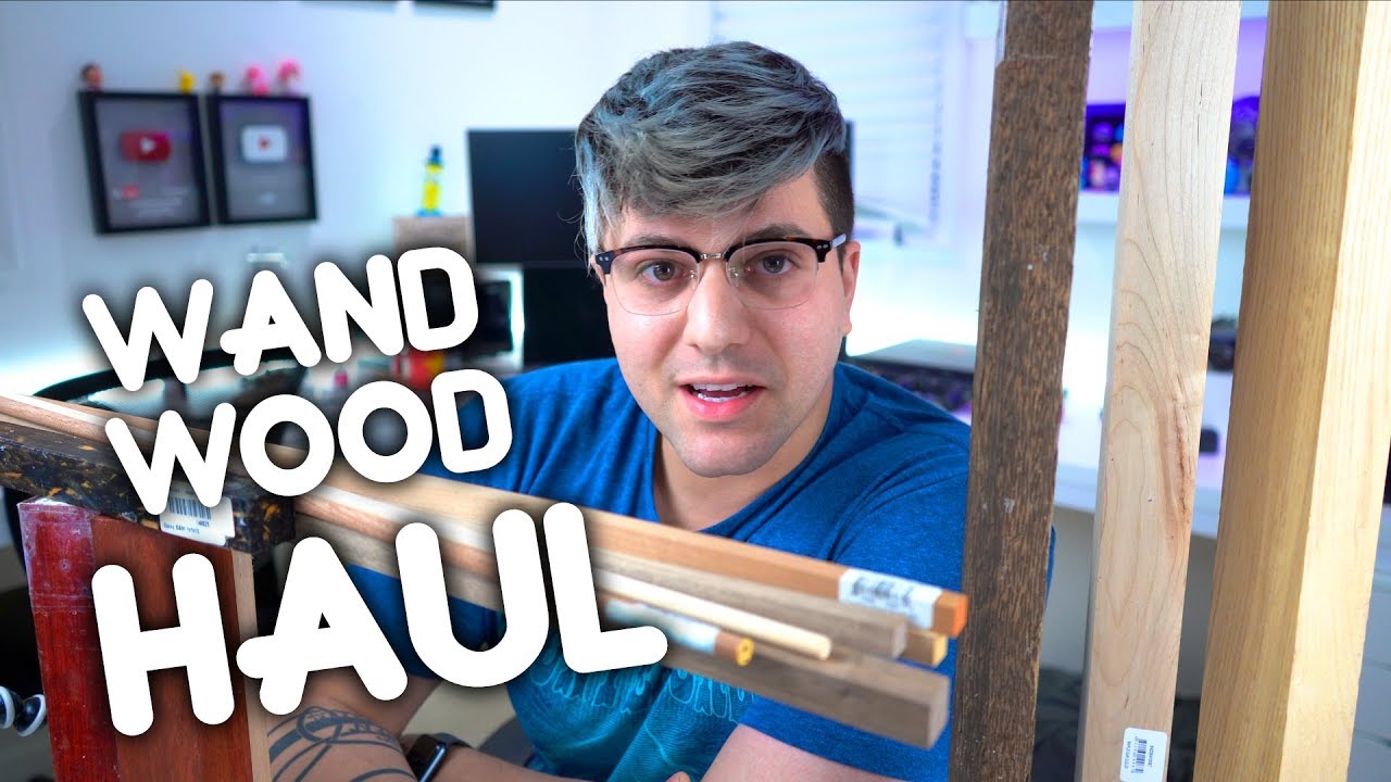 Wand Wood Haul, Picking the best WAND WOOD