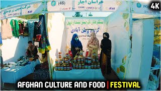 Afghan culture and food festival | URDU HINDI | 2021 | 4K