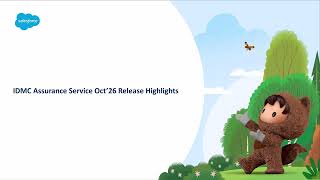 IDMC Assurance Service October 2026 Release Highlights