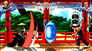[MUGEN KOF] RYO VS Art of Fighting Characters (Part 1)