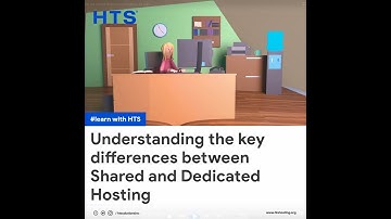 Understanding the Key Difference between Shared and Dedicated Hosting