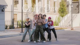 Kpop In Backlot Boa - Only One Dance Cover By Honeymilk