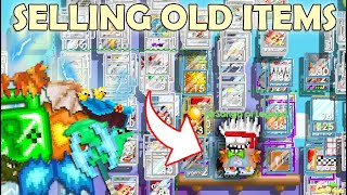 Selling Items I FORGOT from My 9 Years Ago!! (TONS BGL) OMG!! | Growtopia