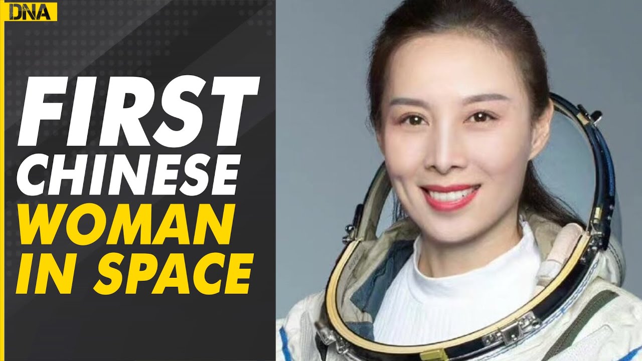 Astronaut Wang Yaping becomes first Chinese woman to walk in space | China | International News - YouTube