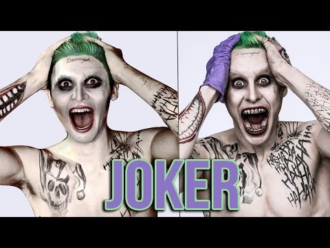 Jared Leto Suicide Squad Joker Tutorial