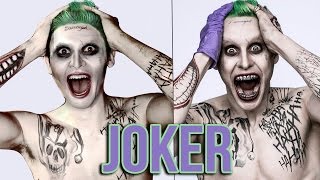 Jared Leto Suicide Squad Joker Tutorial
Heres a cheap alternative to become the Jared Leto joker from Suicide Squad! Happy Halloween!
SUBSCRIBE: http://bit.ly/subscribetosabrina
Check out my model RussoTalks: http://www.youtube.com/user/russotalks
I bought everything from party city from the Halloween section. I used a felt tip eyeliner for the tattoos. This makeup was very hard to work with, but you get what you pay for and this is the cheap alternative! I used green hair spray, green hair gel, a generic multi-colored Halloween face makeup kit and thats all! Hope you enjoyed!
MY LINKS:
http://Twitter.com/SabrinaAbuObeid
http://Facebook.com/SabrinaAbuObeid
http://instagram.com/SabrinaAbuObeid
OTHER CHANNELS:
http://YouTube.com/TeraBrite
http://YouTube.com/VleraBrite
http://YouTube.com/TeraBriteGames Jared Leto Suicide Squad Joker Tutorial