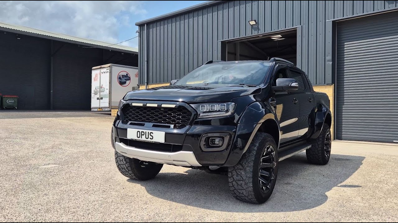2021 (71) FORD Ranger wild track - YouTube