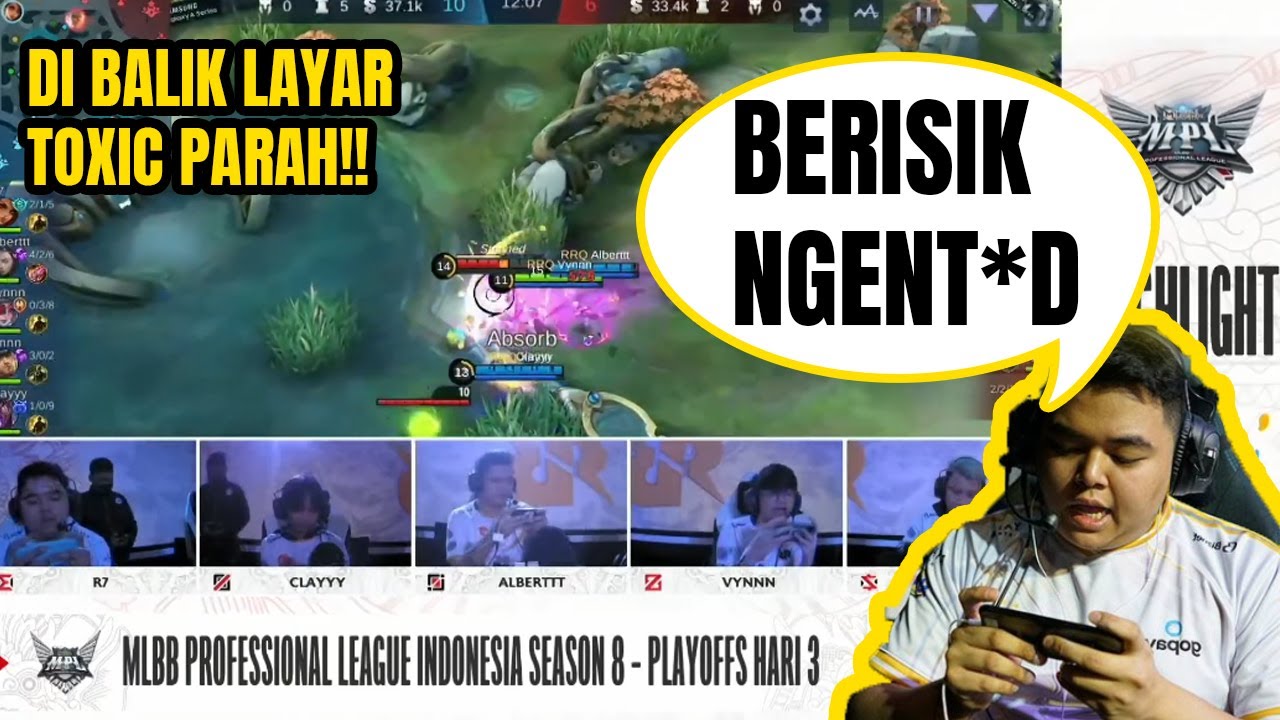 TEAM RRQ TOXIC PARAH !!! MIC CHECK RRQ VS ONIC MPL | MIC CHECK MPL