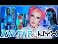 Je teste la collection nyx x avatar 