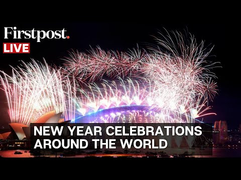 New Year 2024 LIVE: New Year's Eve Firework Display at Hong Kong's Victoria Harbour
