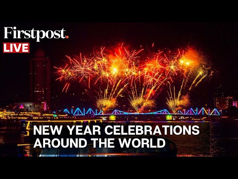 New Year 2024 LIVE: New Zealand Ushers in 2024 with Fireworks | World Celebrates New Year 2024