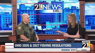 Ohio 2026 2027 fishing regulations