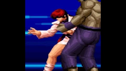 Daimon - Todos los imbloqueables KOF 2002